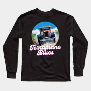 Terraplane Blues T-shirt Long Sleeve T-Shirt